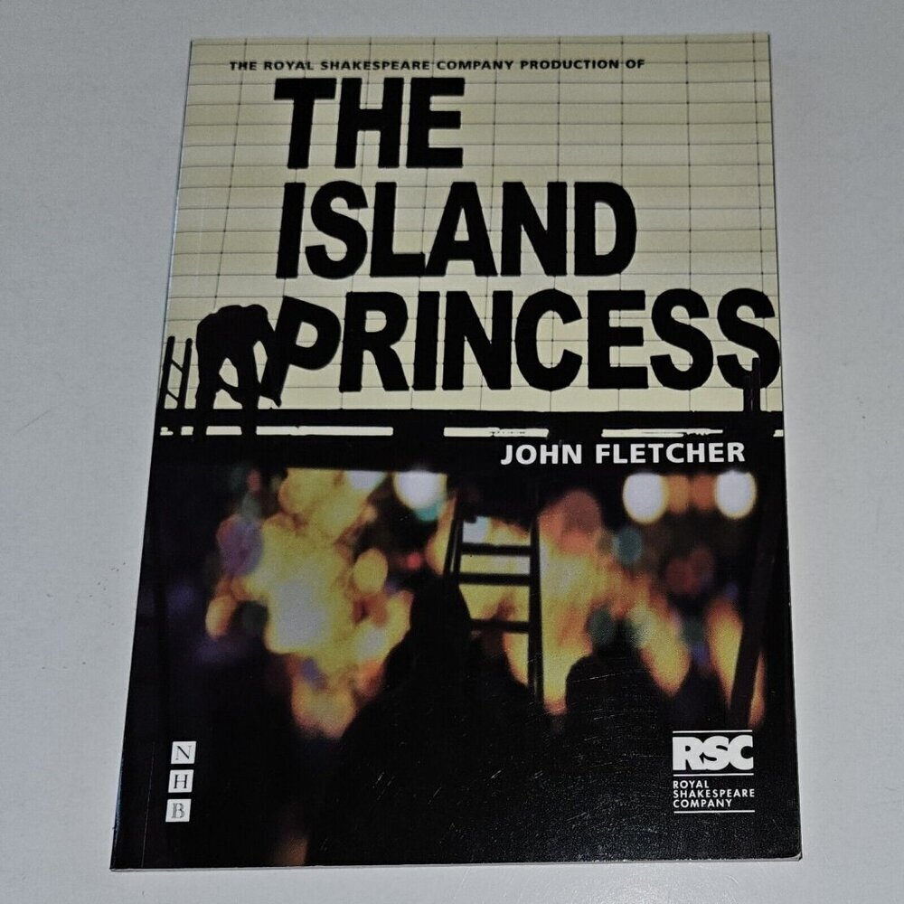 Island Princess Paperback Book Royal Shakespeare Company John Fletcher